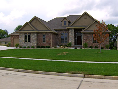 Boesen Homes Custom Home in Des Moines, Iowa